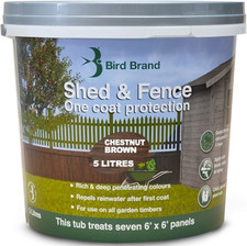 BIRD BRAND SHED AND FENCE ONE