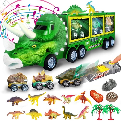 Kids dinosaur truck - dinosaur,