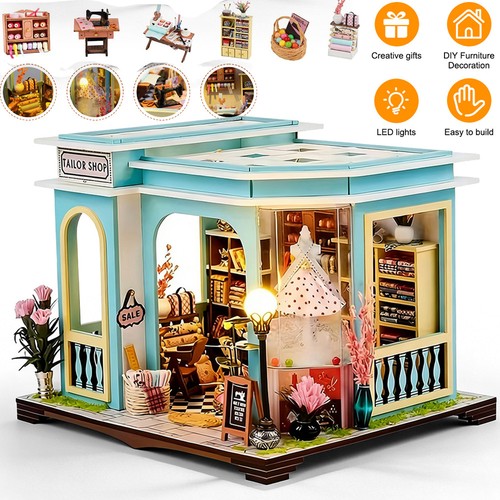 Rolife diy doll house kit - rolife,