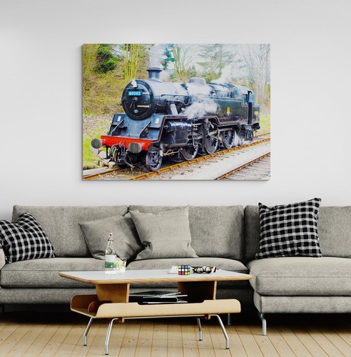 Steam train british - train, railways