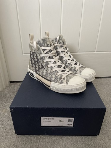 Dior b23 high top trainers - dior,