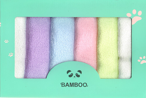 Pack multicoloured - 6-pack, of