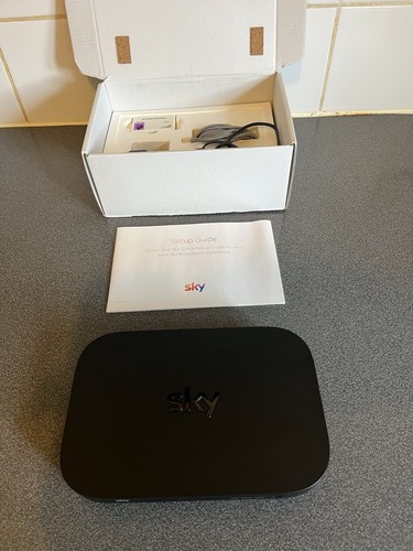Sky hub wireless router - hub,