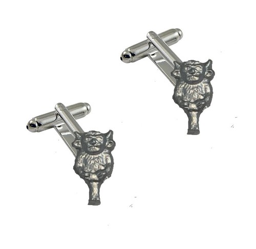 Lincoln imp cufflinks - lincoln, made