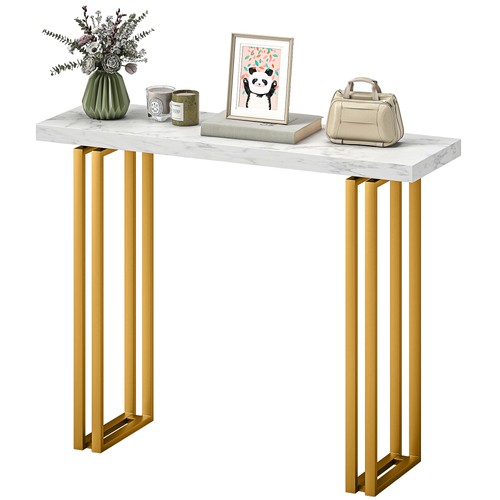 Homcom modern slim long accent - modern,