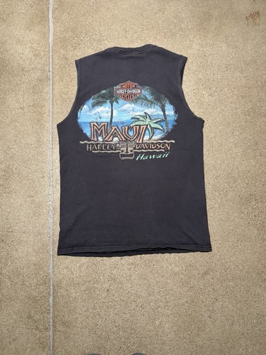 Vintage harley davidson tank - davidson,