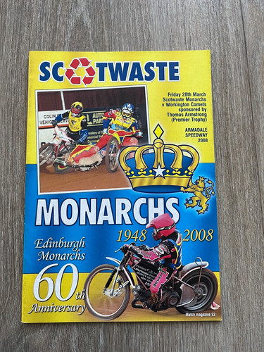 Edinburgh monarchs speedway - edinburgh,