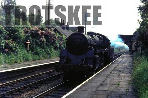 35mm slide british - slide, railways