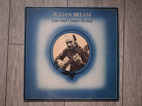 Julian bream lute - bream,