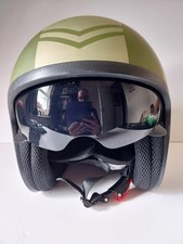 motorcycle crash helmet with
