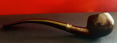 1922 dunhill c325 patent pipe - dunhill,