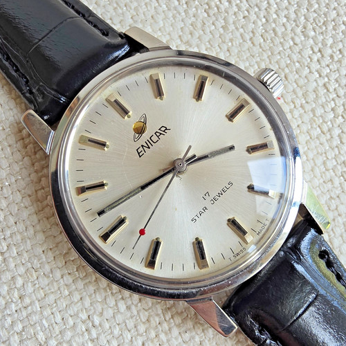Vintage enicar ocean pearl - ocean,
