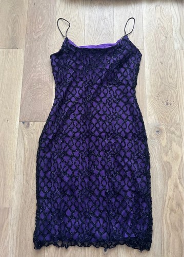 Y2k vintage lace dress strap - dress,
