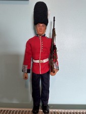 Action Man Vintage eagle eyes 1978 Grenadier Guard with Hat and Lace-Up Boots 