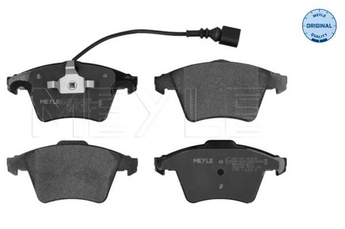 Front axle 0252374618w brake - front,