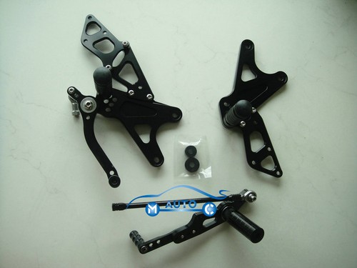 Cnc adjustable rearset foot - adjustable,