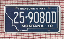 MONTANA - AMERICAN LICENSE