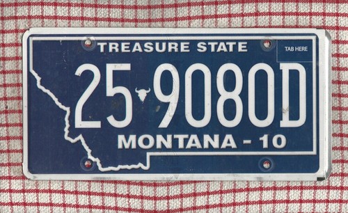 Montana american license - montana,