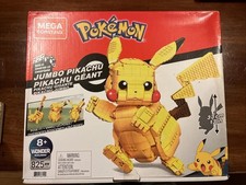 MEGA Pokémon - Jumbo Pikachu Brick Model Age 8+ 825pcs