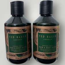 X2 Ted Baker Hair & Body Wash