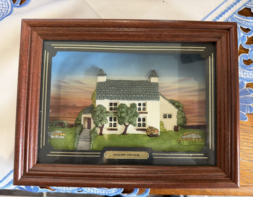 Tom thumb framed - thumb, hanging