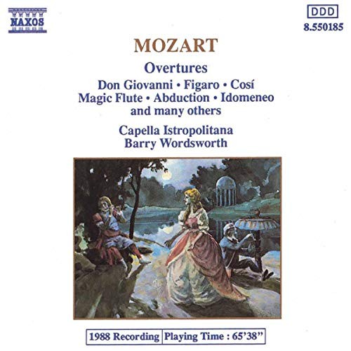 Mozart overtures cd - -, 6ovg