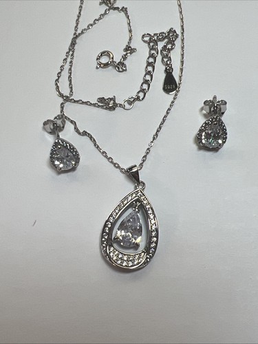 925 sterling silver teardrop - 925,