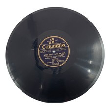 Vintage Columbia 78rpm Record
