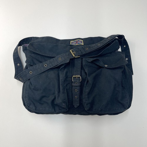 Barbour messenger bag black - messenger,
