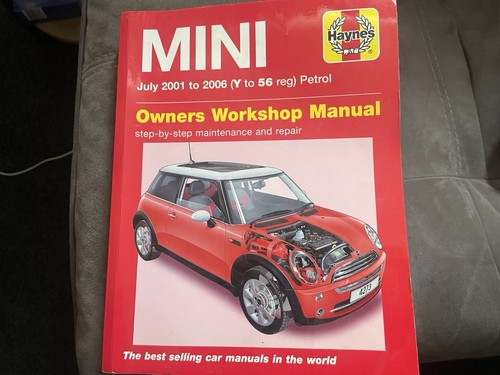 Mini cooper haynes manual - mini,