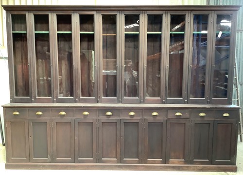 Large edwardian pine country - edwardian,