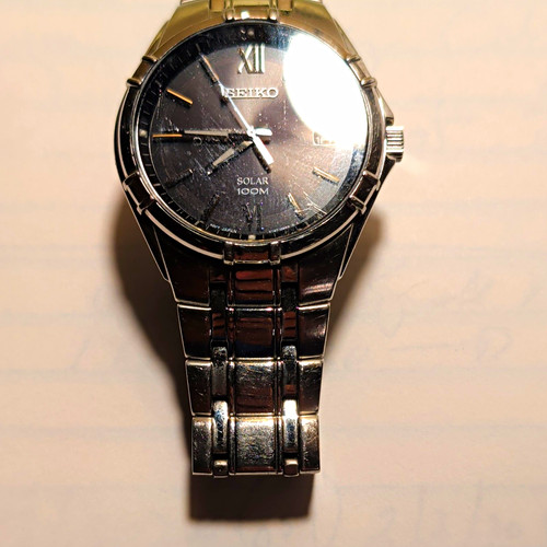 Seiko solar men - seiko,