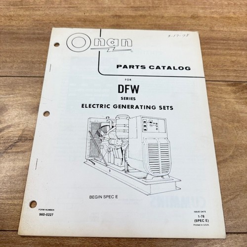 Onan generator original oem - onan,