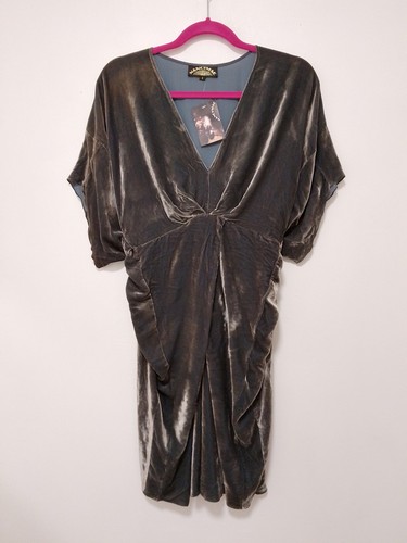 Nancy mac velvet - velvet, silk