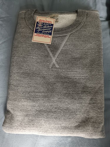 Buzz rickson sweatshirt made - buzz,