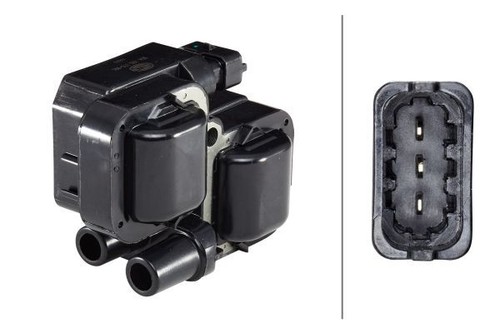 Hella ignition coil pack - hella, fits