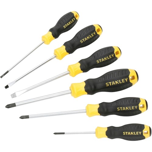 Stanley cushion grip 6pc - stanley,