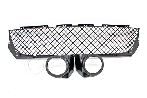 Genuine bumper grill trim - grill,
