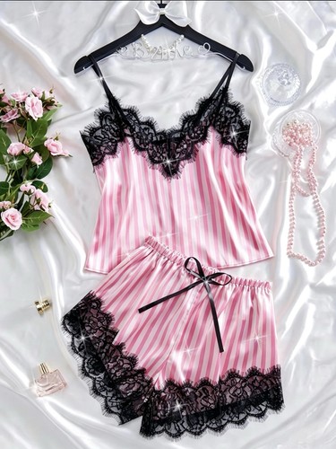 Sexy lace pyjamas set - sexy,