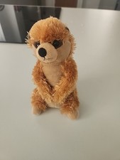 Nature Planet Meerkat Plush Stuffed Toy 12cm Small Soft Toy