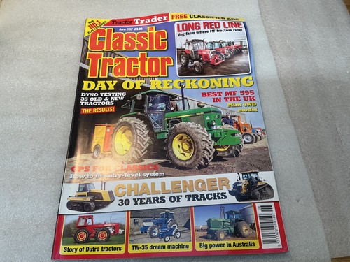 Classic tractor magazine - classic, june