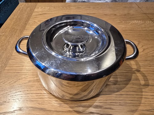 Stainless steel aga - aga, casserole