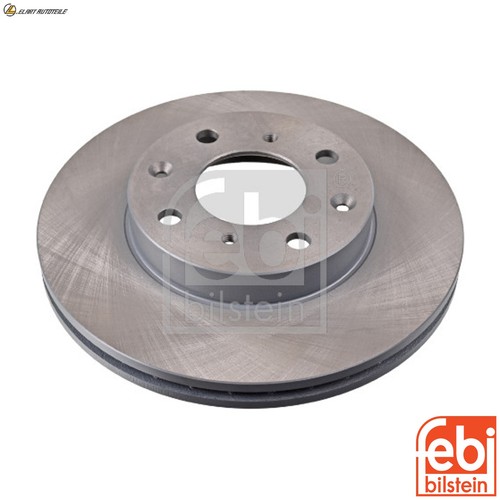 Brake discs 17356 for honda - 2x,