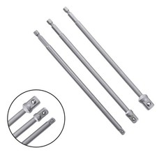 1/4 Inch Hex Shank to 1/4 3/8