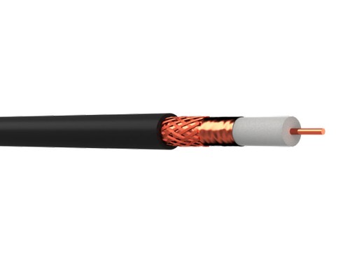 250m webro wf100 black lszh - 250m,