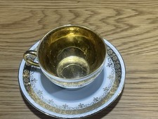 German bavarian golden plated