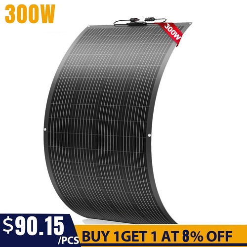 300w watt flexible - flexible, panel