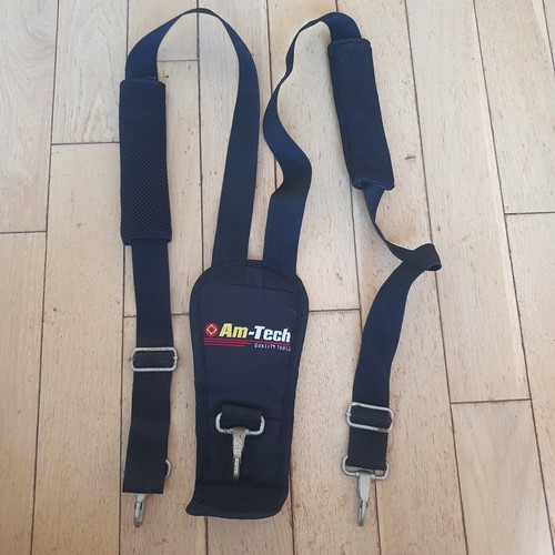 Tech tool belt suspenders - tool,