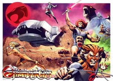 Thundercats - Screen Print by Henrik Sahlstrom (NT Mondo)  VIce Press BNG
