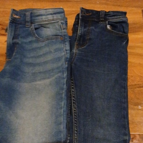 George kids blue skinny - george,